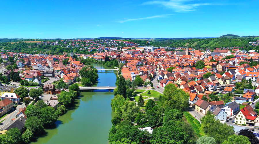 Top autoverhuur aanbiedingen in Rottenburg am Neckar